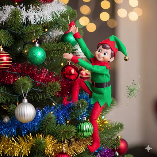 Christmas Tree Climber